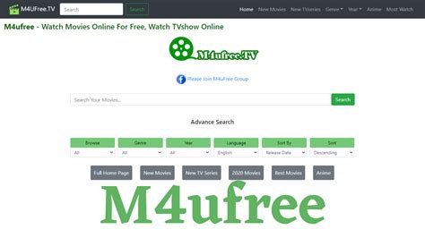 m4ufree site